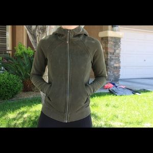 Lulu scuba hoodie
